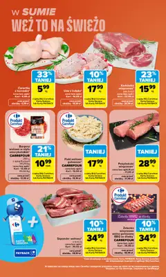 Carrefour - gazetka promocyjna Gazetka Weź to na świeżo od poniedziałku 26.10 do soboty 31.10 - strona 2