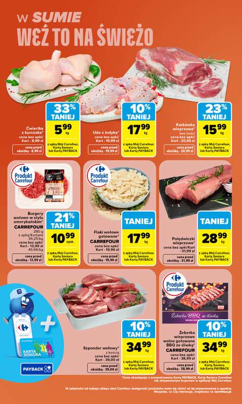 Carrefour - gazetka promocyjna Gazetka Weź to na świeżo od poniedziałku 26.10 do soboty 31.10 - strona 2