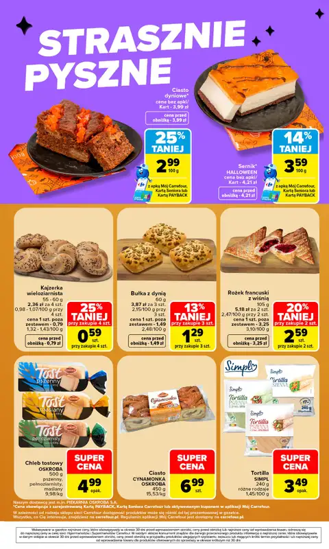 Carrefour - gazetka promocyjna Gazetka Weź to na świeżo od poniedziałku 26.10 do soboty 31.10 - strona 7