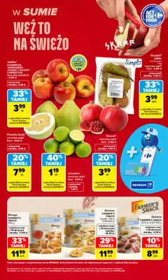 Carrefour - gazetka promocyjna Gazetka Weź to na świeżo od poniedziałku 26.10 do soboty 31.10 - strona 5