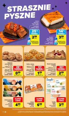 Carrefour Market - gazetka promocyjna Gazetka Carrefour Market od poniedziałku od poniedziałku 26.10 do soboty 31.10 - strona 16