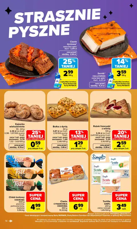 Carrefour Market - gazetka promocyjna Gazetka Carrefour Market od poniedziałku od poniedziałku 26.10 do soboty 31.10 - strona 16