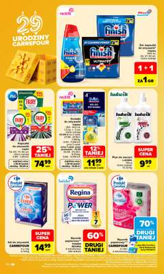 Carrefour Market - gazetka promocyjna Gazetka Carrefour Market od poniedziałku od poniedziałku 26.10 do soboty 31.10 - strona 48
