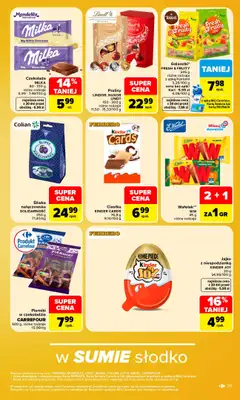 Carrefour Market - gazetka promocyjna Gazetka Carrefour Market od poniedziałku od poniedziałku 26.10 do soboty 31.10 - strona 31