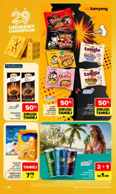 Carrefour Market - gazetka promocyjna Gazetka Carrefour Market od poniedziałku od poniedziałku 26.10 do soboty 31.10 - strona 36