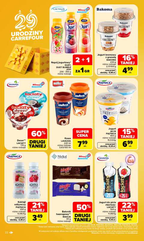 Carrefour Market - gazetka promocyjna Gazetka Carrefour Market od poniedziałku od poniedziałku 26.10 do soboty 31.10 - strona 24