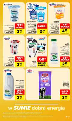 Carrefour Market - gazetka promocyjna Gazetka Carrefour Market od poniedziałku od poniedziałku 26.10 do soboty 31.10 - strona 25