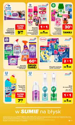 Carrefour Market - gazetka promocyjna Gazetka Carrefour Market od poniedziałku od poniedziałku 26.10 do soboty 31.10 - strona 49