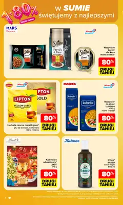 Carrefour Market - gazetka promocyjna Gazetka Carrefour Market od poniedziałku od poniedziałku 26.10 do soboty 31.10 - strona 6