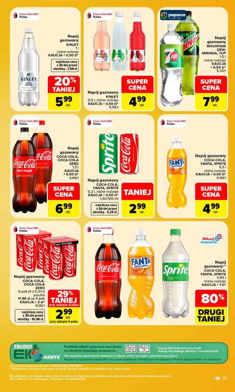 Carrefour Market - gazetka promocyjna Gazetka Carrefour Market od poniedziałku od poniedziałku 26.10 do soboty 31.10 - strona 41
