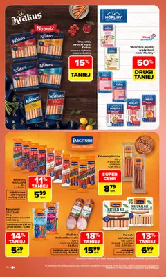 Carrefour Market - gazetka promocyjna Gazetka Carrefour Market od poniedziałku od poniedziałku 26.10 do soboty 31.10 - strona 18