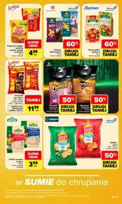 Carrefour Market - gazetka promocyjna Gazetka Carrefour Market od poniedziałku od poniedziałku 26.10 do soboty 31.10 - strona 33