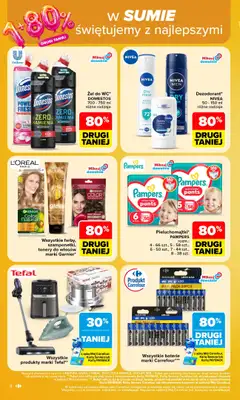 Carrefour Market - gazetka promocyjna Gazetka Carrefour Market od poniedziałku od poniedziałku 26.10 do soboty 31.10 - strona 8