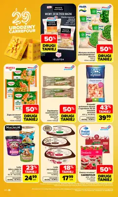 Carrefour Market - gazetka promocyjna Gazetka Carrefour Market od poniedziałku od poniedziałku 26.10 do soboty 31.10 - strona 26