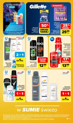 Carrefour Market - gazetka promocyjna Gazetka Carrefour Market od poniedziałku od poniedziałku 26.10 do soboty 31.10 - strona 45