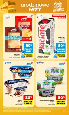 Carrefour Market - gazetka promocyjna Gazetka Carrefour Market od poniedziałku od poniedziałku 26.10 do soboty 31.10 - strona 5