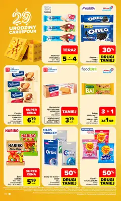 Carrefour Market - gazetka promocyjna Gazetka Carrefour Market od poniedziałku od poniedziałku 26.10 do soboty 31.10 - strona 32