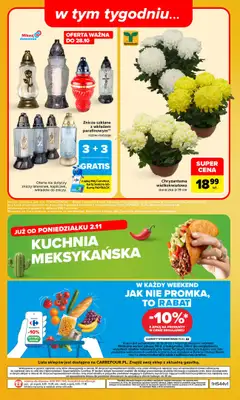 Carrefour Market - gazetka promocyjna Gazetka Carrefour Market od poniedziałku od poniedziałku 26.10 do soboty 31.10 - strona 50