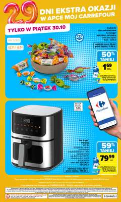 Carrefour Market - gazetka promocyjna Gazetka Codziennie ekstra okazje od poniedziałku 26.10 do piątku 30.10 - strona 5