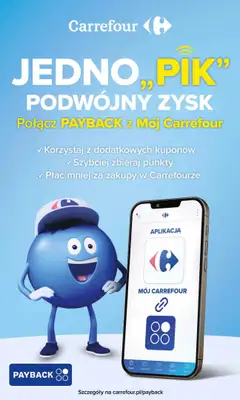 Carrefour Market - gazetka promocyjna Gazetka Codziennie ekstra okazje od poniedziałku 26.10 do piątku 30.10 - strona 8