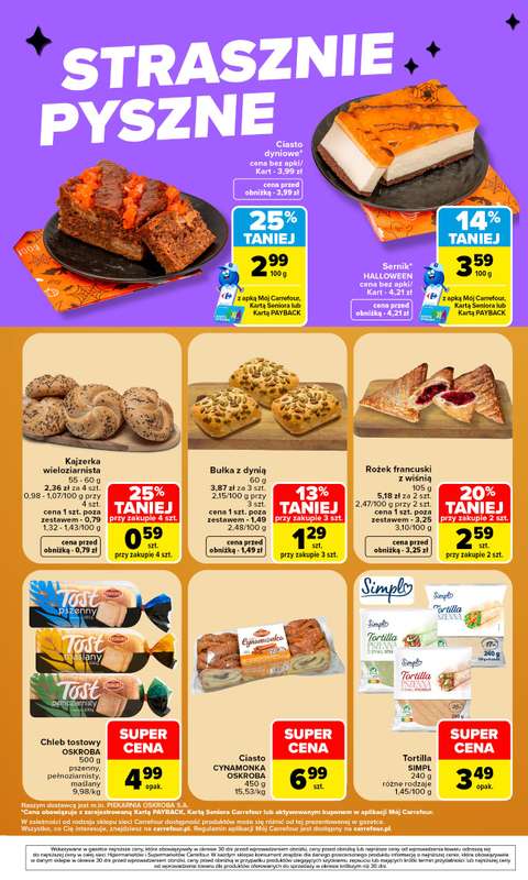Carrefour Market - gazetka promocyjna Gazetka Weź to na świeżo od poniedziałku 26.10 do soboty 31.10 - strona 7