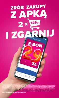 Carrefour Market - gazetka promocyjna Gazetka Weź to na świeżo od poniedziałku 26.10 do soboty 31.10 - strona 9