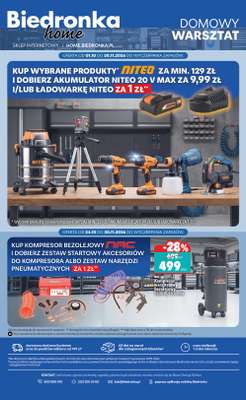 Biedronka Home - gazetka promocyjna Najlepsze oferty od soboty 24.10 do piątku 25.12 - strona 6