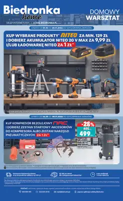 Biedronka Home - gazetka promocyjna Najlepsze oferty od soboty 24.10 do piątku 25.12 - strona 6