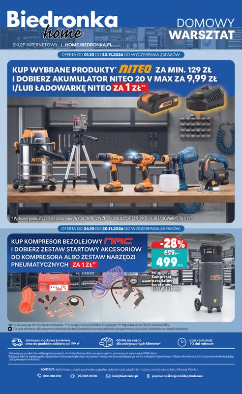 Biedronka Home - gazetka promocyjna Najlepsze oferty od soboty 24.10 do piątku 25.12 - strona 6