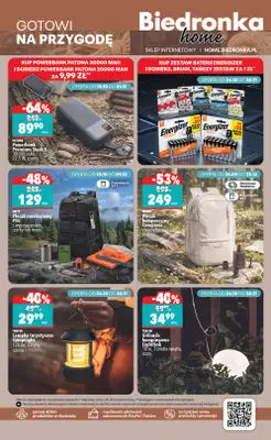 Biedronka Home - gazetka promocyjna Najlepsze oferty od soboty 24.10 do piątku 25.12 - strona 5
