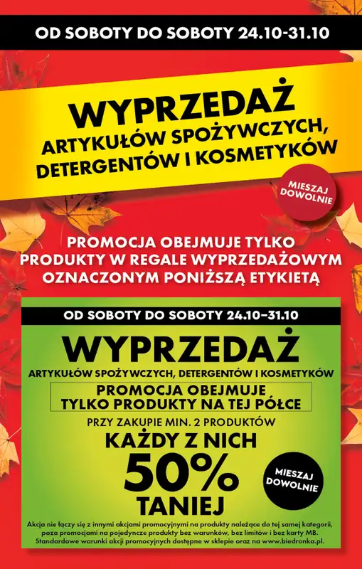 Biedronka - gazetka promocyjna Weekendowe okazje od piątku 23.10 do soboty 24.10 - strona 4