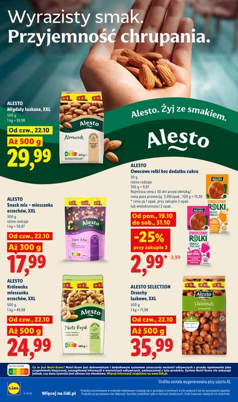 Lidl - gazetka promocyjna Oferta od czwartku od czwartku 22.10 do soboty 24.10 - strona 82