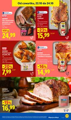 Lidl - gazetka promocyjna Oferta od czwartku od czwartku 22.10 do soboty 24.10 - strona 59