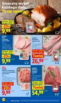 Lidl - gazetka promocyjna Oferta od czwartku od czwartku 22.10 do soboty 24.10 - strona 60