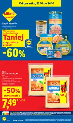 Lidl - gazetka promocyjna Oferta od czwartku od czwartku 22.10 do soboty 24.10 - strona 8