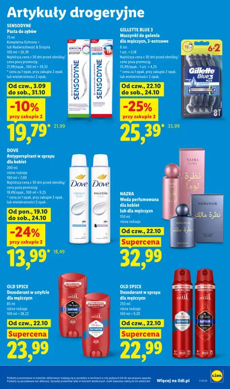 Lidl - gazetka promocyjna Oferta od czwartku od czwartku 22.10 do soboty 24.10 - strona 97