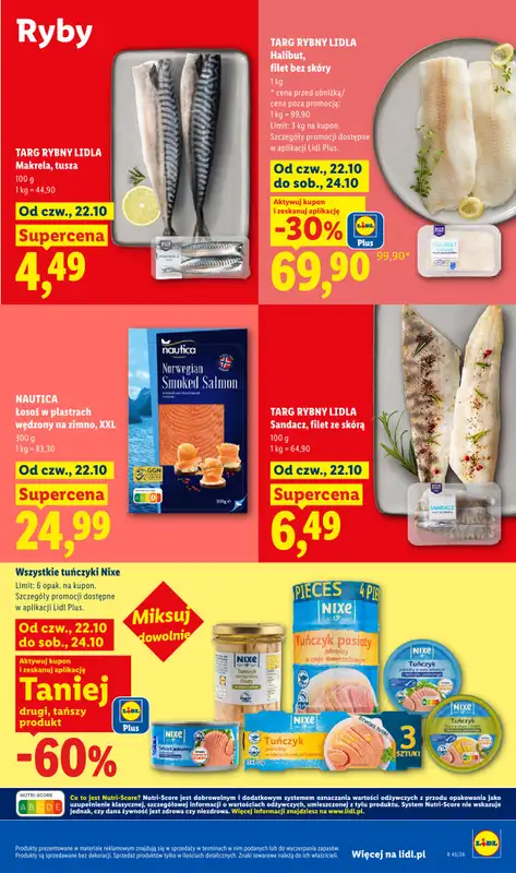 Lidl - gazetka promocyjna Oferta od czwartku od czwartku 22.10 do soboty 24.10 - strona 67