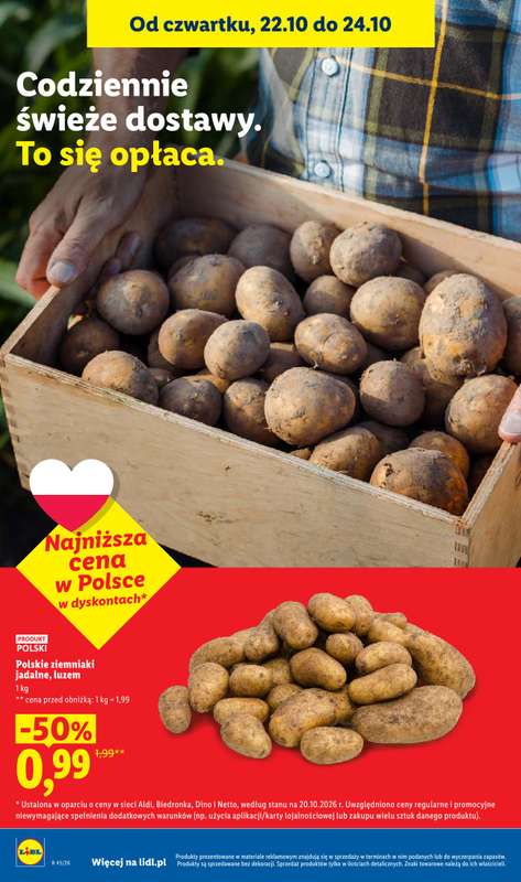 Lidl - gazetka promocyjna Oferta od czwartku od czwartku 22.10 do soboty 24.10 - strona 12