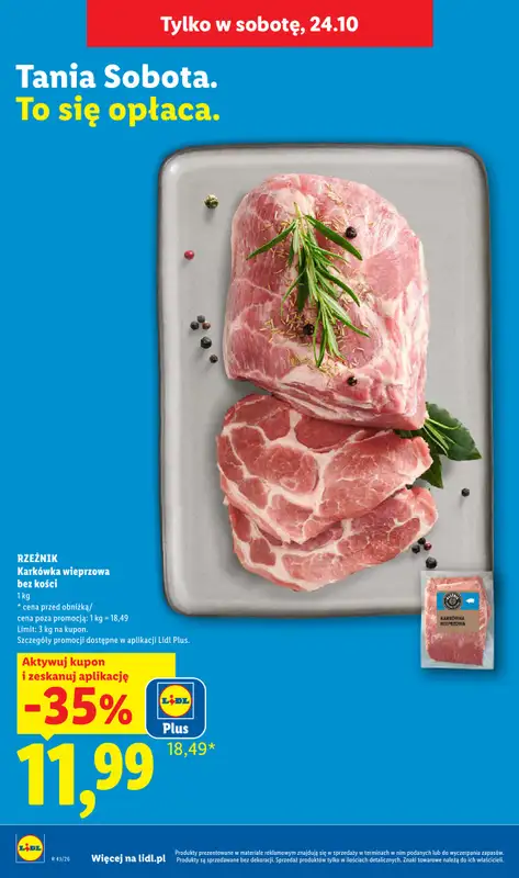 Lidl - gazetka promocyjna Oferta od czwartku od czwartku 22.10 do soboty 24.10 - strona 4