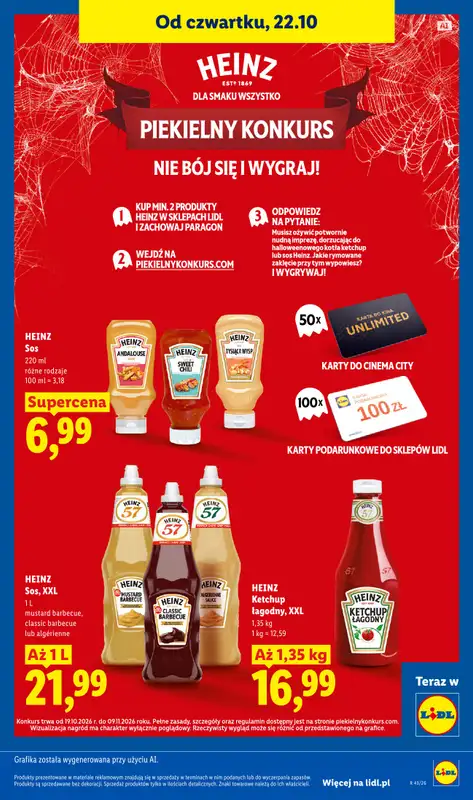 Lidl - gazetka promocyjna Oferta od czwartku od czwartku 22.10 do soboty 24.10 - strona 93