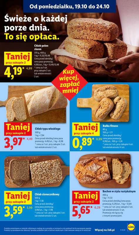 Lidl - gazetka promocyjna Oferta od czwartku od czwartku 22.10 do soboty 24.10 - strona 55