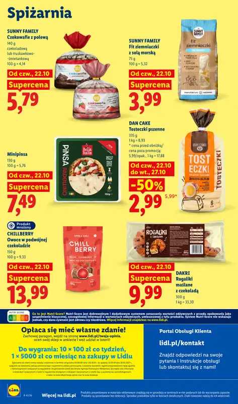 Lidl - gazetka promocyjna Oferta od czwartku od czwartku 22.10 do soboty 24.10 - strona 94