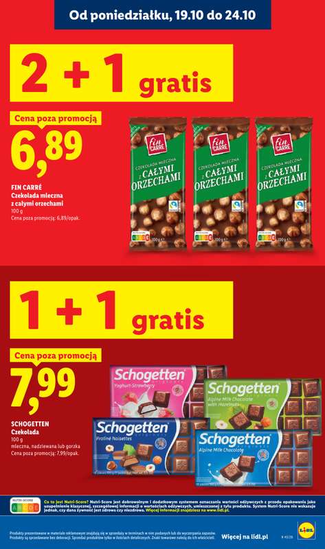 Lidl - gazetka promocyjna Oferta od czwartku od czwartku 22.10 do soboty 24.10 - strona 29
