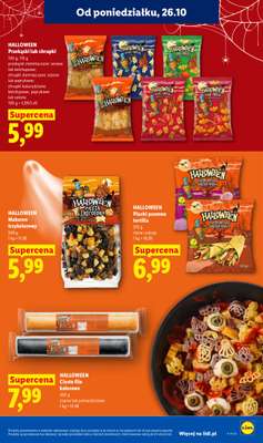 Lidl - gazetka promocyjna Oferta od poniedziałku od poniedziałku 26.10 do środy 28.10 - strona 71