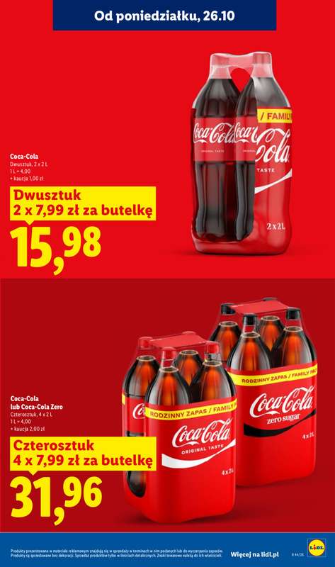 Lidl - gazetka promocyjna Oferta od poniedziałku od poniedziałku 26.10 do środy 28.10 - strona 17