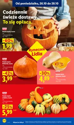 Lidl - gazetka promocyjna Oferta od poniedziałku od poniedziałku 26.10 do środy 28.10 - strona 42