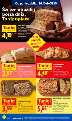 Lidl - gazetka promocyjna Oferta od poniedziałku od poniedziałku 26.10 do środy 28.10 - strona 52