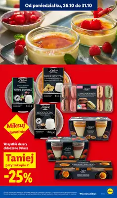 Lidl - gazetka promocyjna Oferta od poniedziałku od poniedziałku 26.10 do środy 28.10 - strona 69