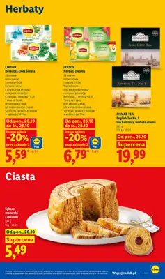 Lidl - gazetka promocyjna Oferta od poniedziałku od poniedziałku 26.10 do środy 28.10 - strona 81