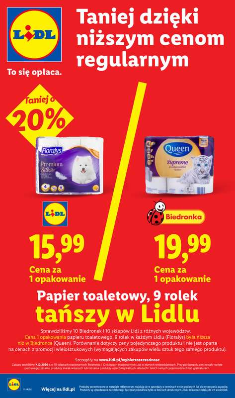 Lidl - gazetka promocyjna Oferta od poniedziałku od poniedziałku 26.10 do środy 28.10 - strona 32
